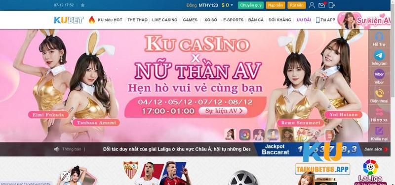 Hướng dẫn cài đặt ứng dụng Kubet