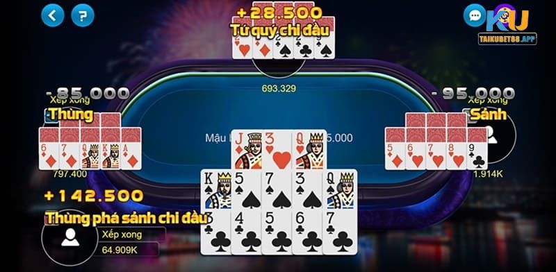 Bật mí bí kíp chơi game bài mậu binh ăn thắng lớn